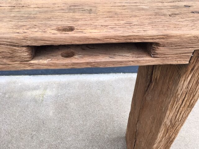 Established in raw wood