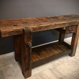 Old workbench