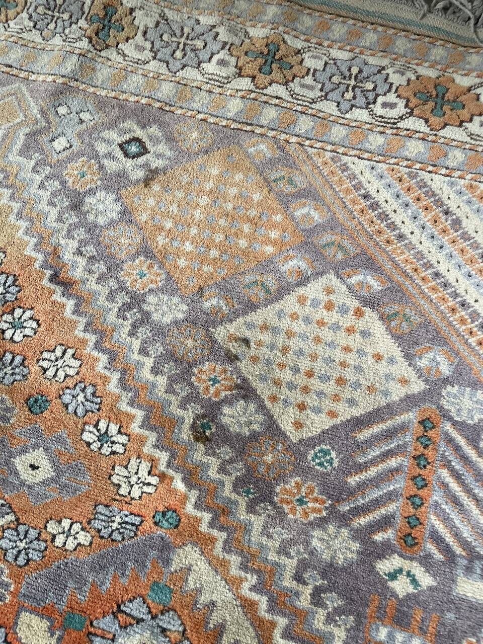 Persian rug Kilim Türkiye 1950