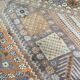 Tapis persan Kilim Turquie 1950