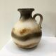 Ceramic decanter west Germany