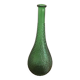 Empoli Italian glass bottle vase without cap