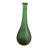 Vase bouteille en verre italien Empoli sans bouchon