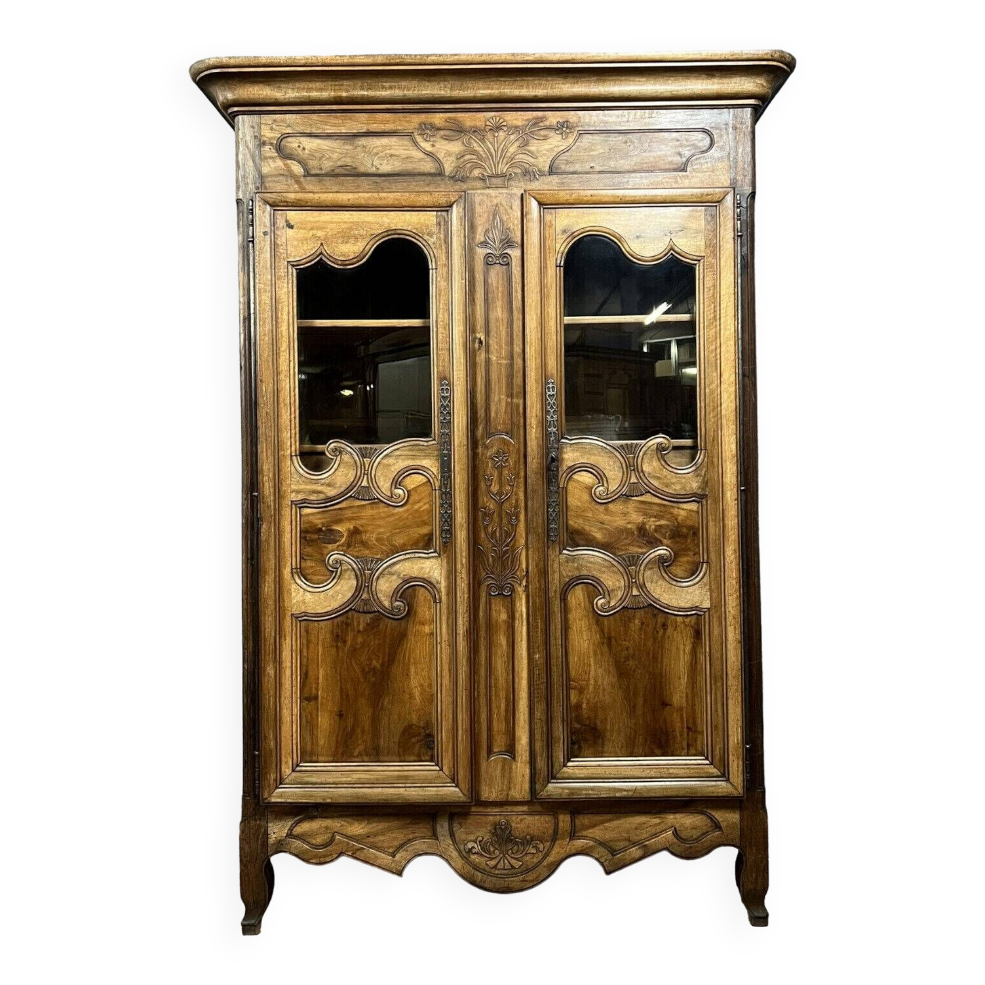 Louis XV period library, mid-18th century