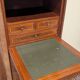 Secretaire style Louis XV en marqueterie