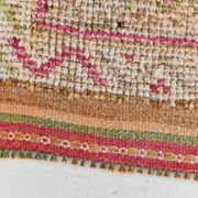 3x12 Faded Red Vintage Runner Rug, 97x353Cm