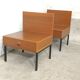 Pair of bedside tables 1960 Fristho