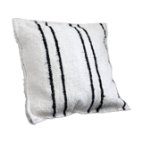 Handmade cushion cover - handwoven