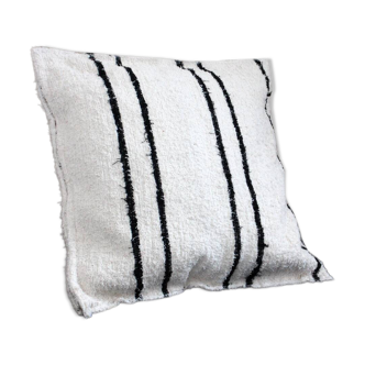 Housse de coussin artisanale - tissée main