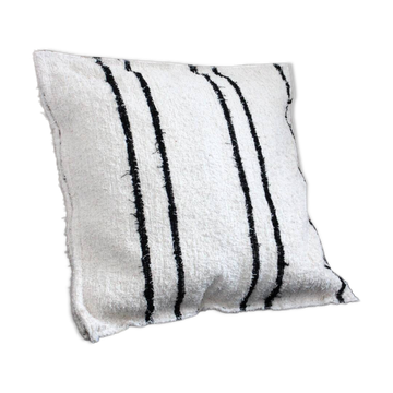 Housse de coussin artisanale - tissée main