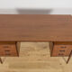 Mid-Century Freestanding Teak Desk, Denmark, 1960s