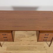 Autonomous teak desk from the 1960s, Denmark