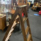 Wooden stepladder