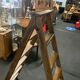 Escabeau en bois
