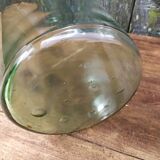19th century blown glass carboy