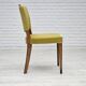 1970s, set of 6 Danish dining chairs by Slagelse Møbelværk, original condition.