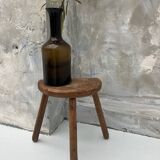 Brutalist tripod stool