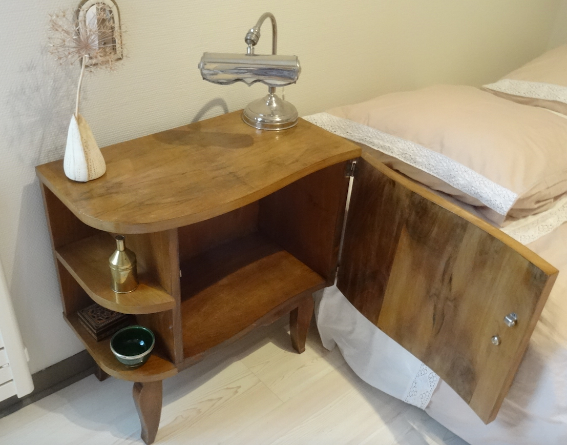 Art deco bedside
