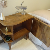 Art deco bedside