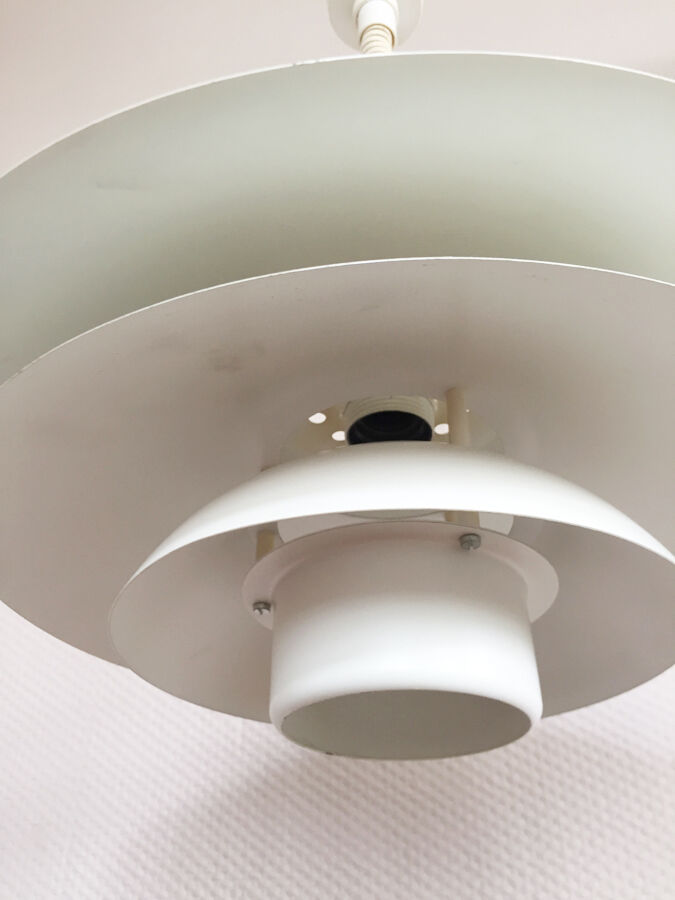 Suspension scandinave « danalight » de 1980