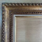Montparnasse frame carved wood gilded leafing 40 cm x 30 cm