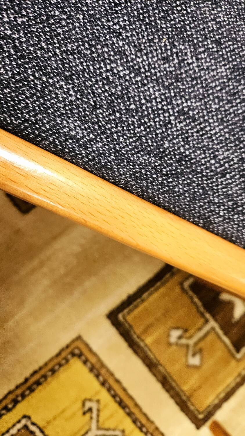 6 Scandinavian chairs 1960