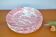 Set of 6 English style plates, kesteloot birthday