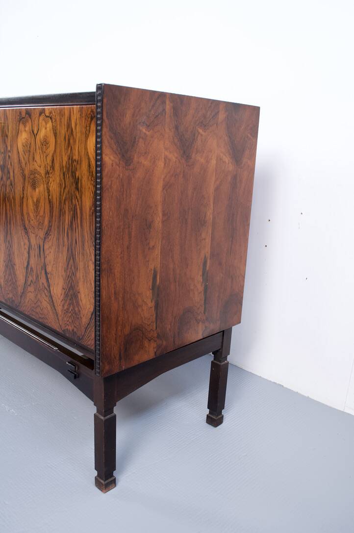 Italian enfilade rio rosewood 1960s