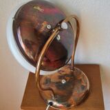 Industrial desk lamp
