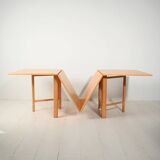 Table « Maria Flap » de Bruno Mathsson en bouleau