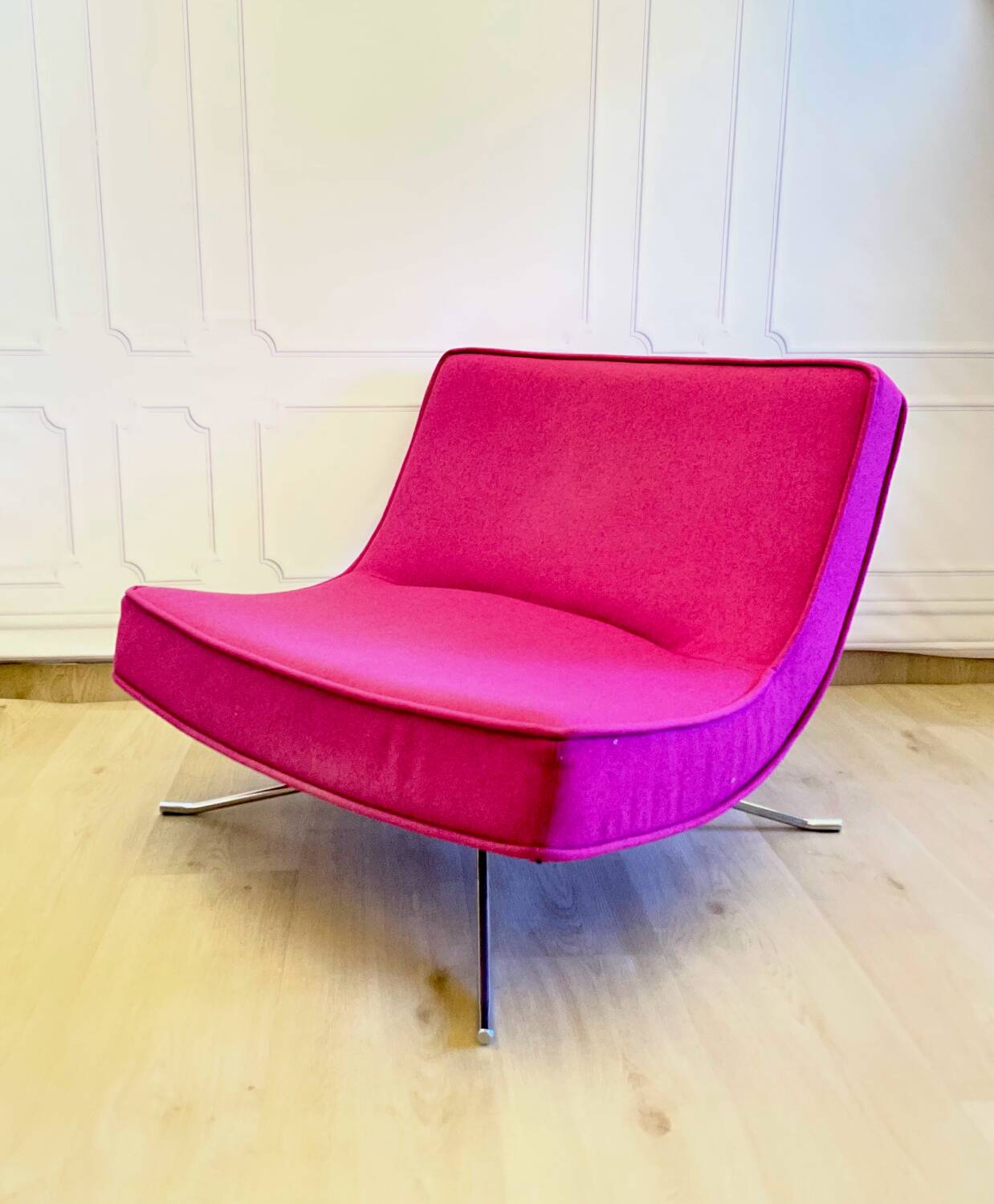 Pop armchair published by Ligne Roset and designed by the designer Christia.