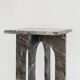 Table d'appoint «BOND » en marbre de Picasso