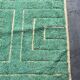 Beni Ouraine wool rug, size 100 x 200 cm