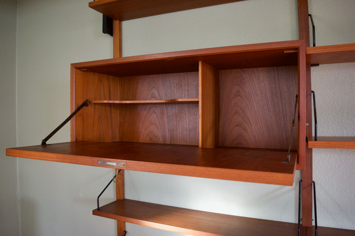 Poul Cadovius Teak 'Royal' System, 1960s