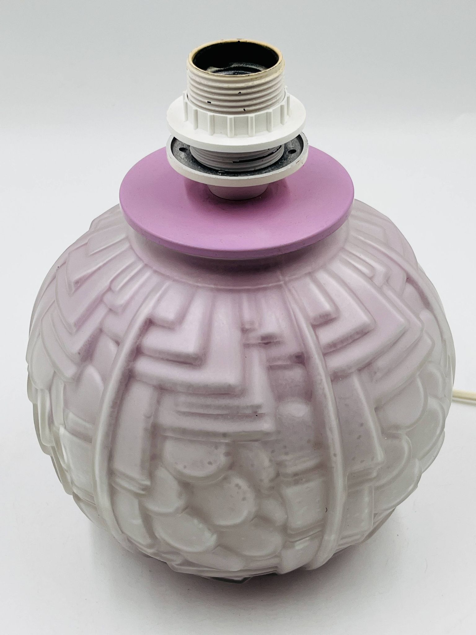 Baltard Art Deco style lamp