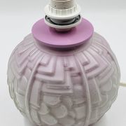 Baltard Art Deco style lamp