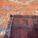 Vintage kurdish herki rug