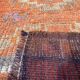 Vintage kurdish herki rug