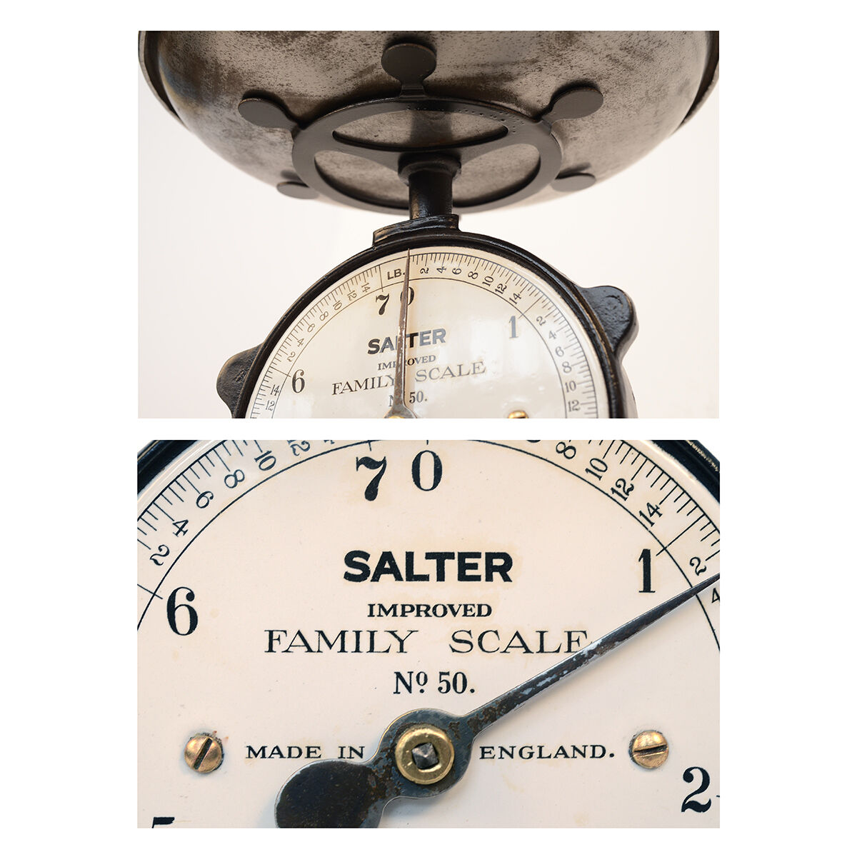 English scale "salter"