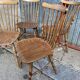 Set de 4 chaises bistrot vintage Baumann tacoma 1960s