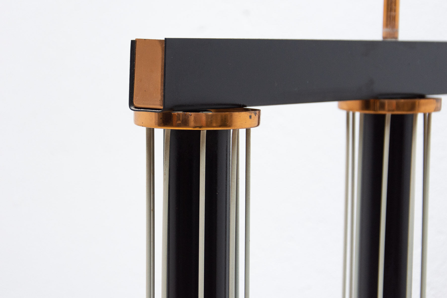 Luminaire tchécoslovaque, brutalisme, années 1970