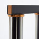 Luminaire tchécoslovaque, brutalisme, années 1970