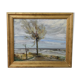 Peinture moderne scandinave 1929 huile à bord