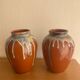 Pair of vases signed Jean Pointu