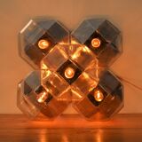 Applique par Motoko Ishi pour Staff Lights années 1970