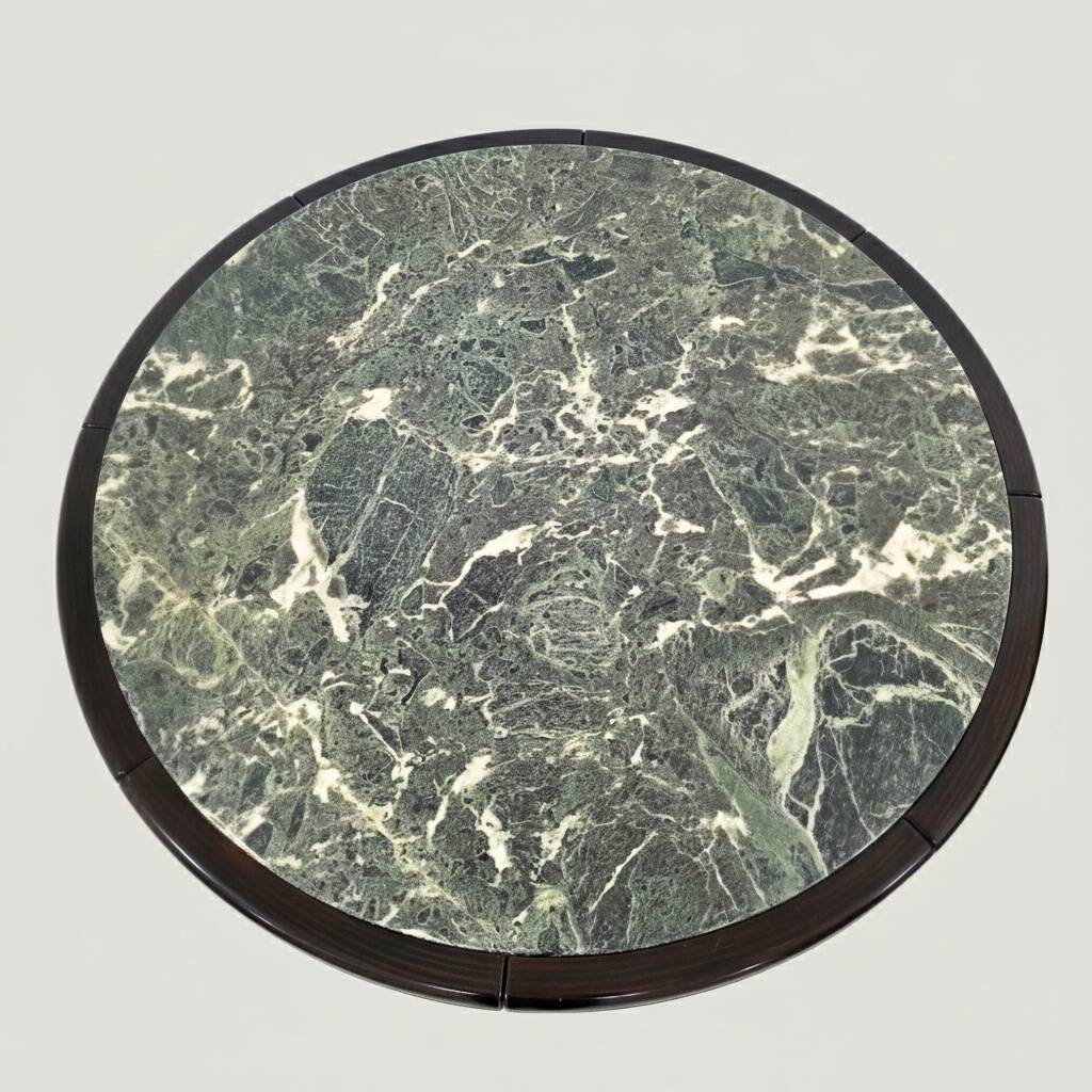 Art Deco marble dining table