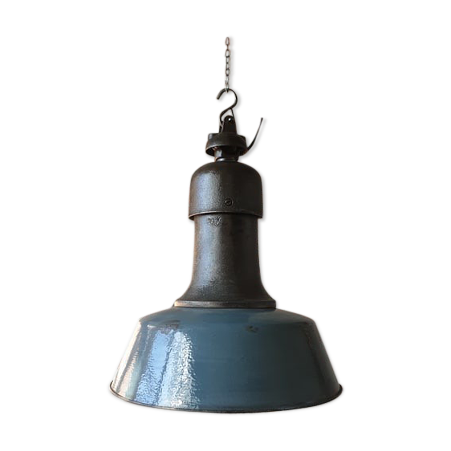 OBz hanging lamp from Wilkas A23, 1950