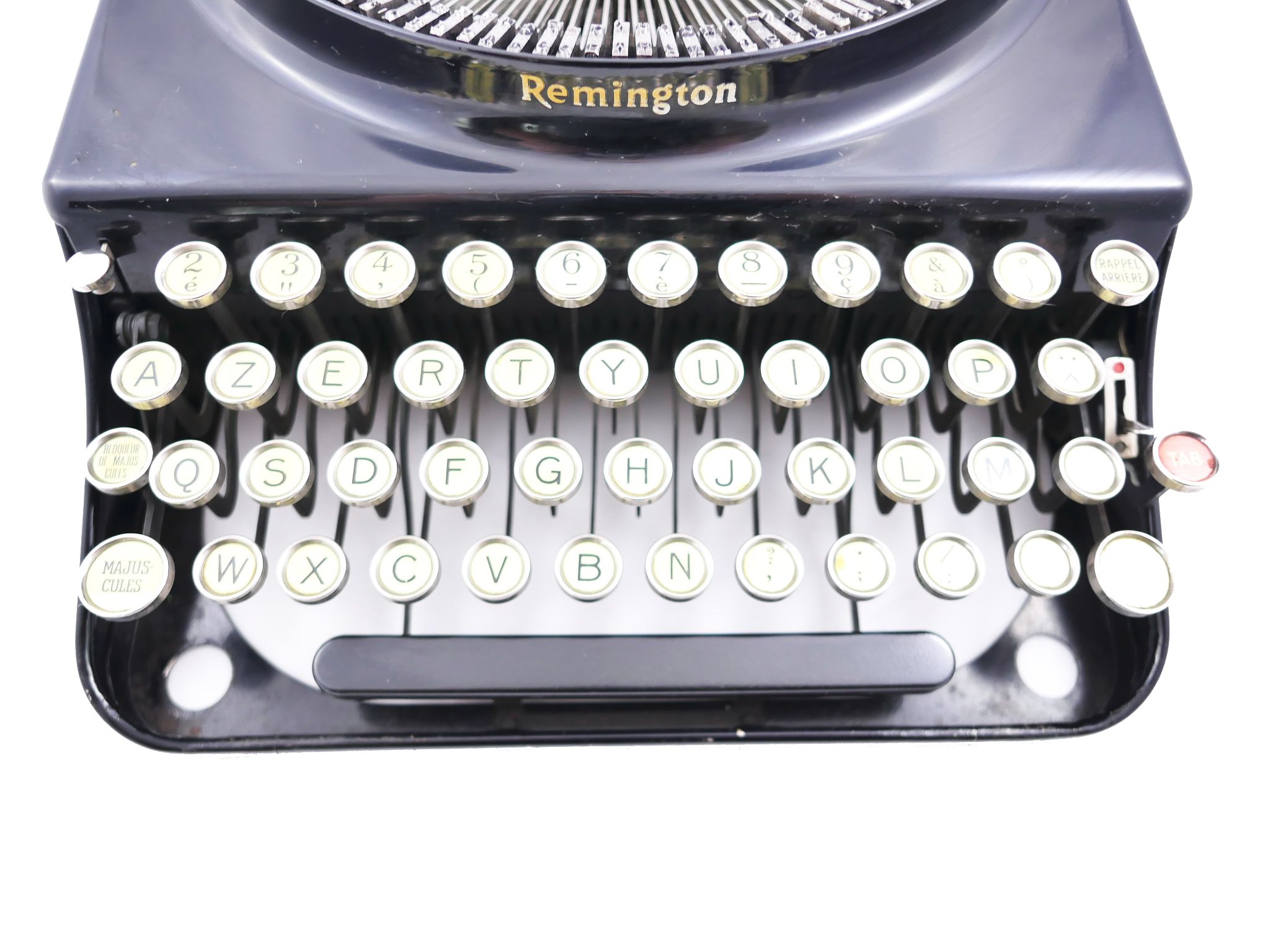 Remington 3 original usa 1930 revised typewriter with new ribbon