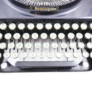 Remington 3 original usa 1930 revised typewriter with new ribbon