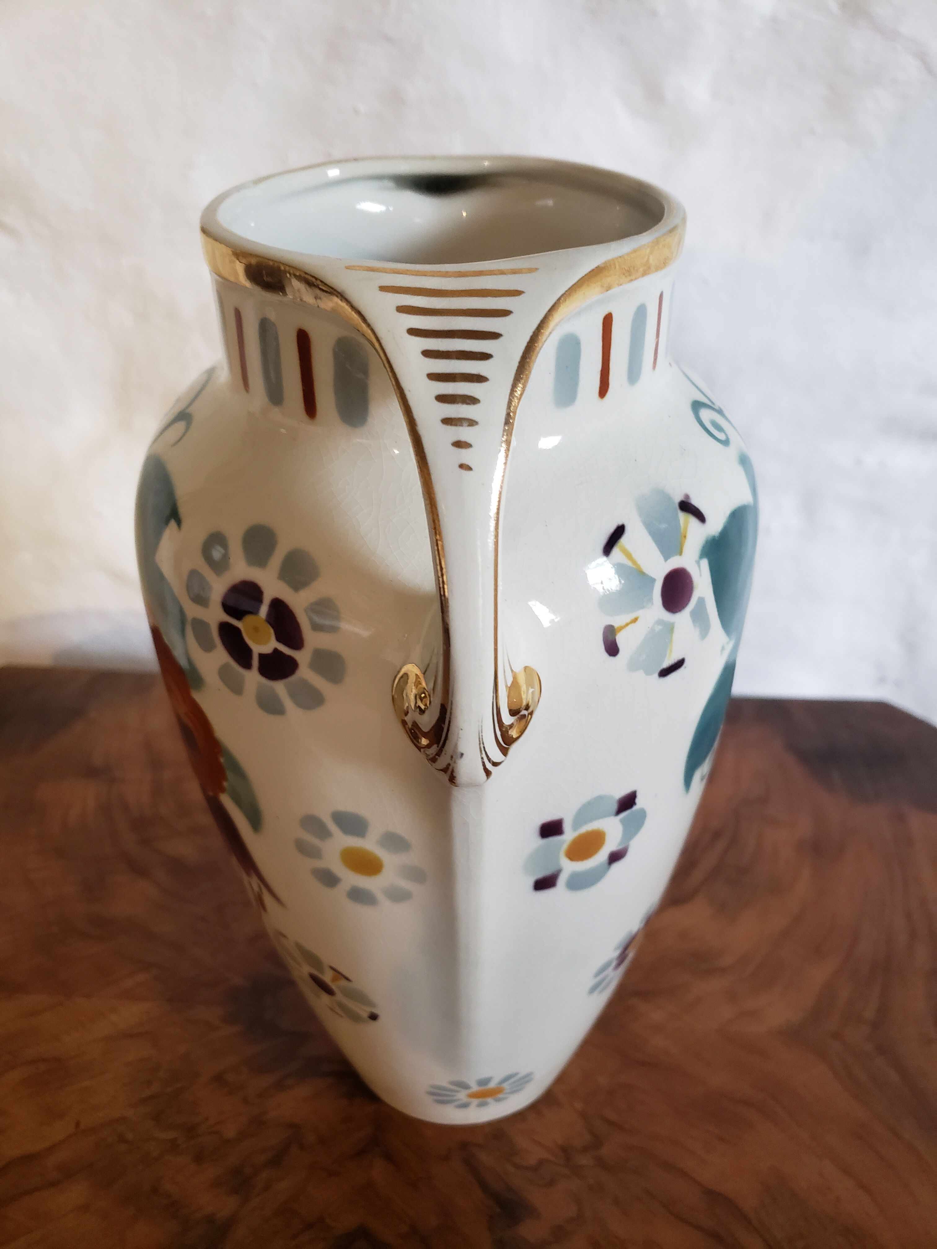 Lunéville art-deco vase